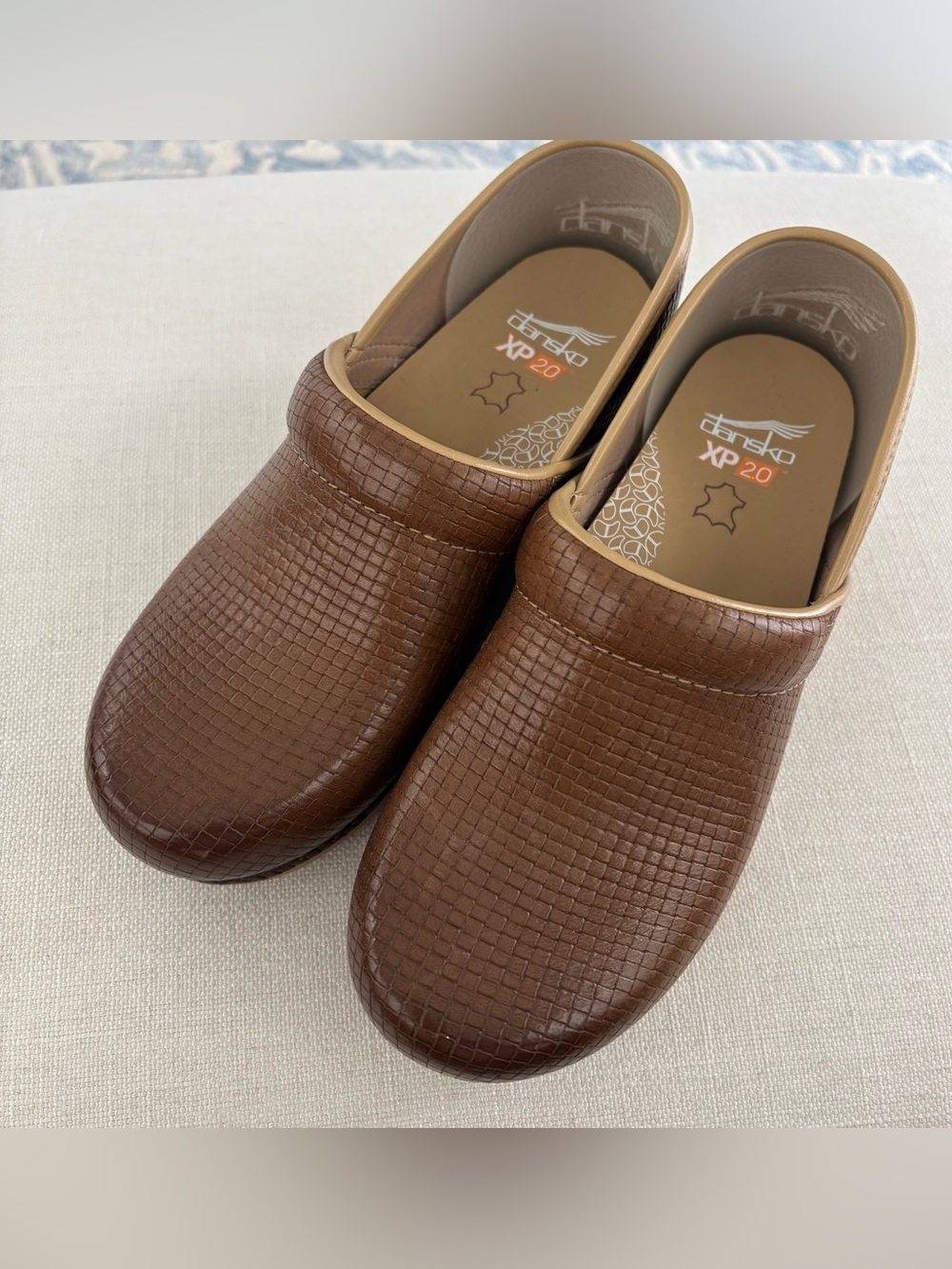 Dansko Woven Leather XP 2.0. Size 38/ 7.5-8. Brand New.